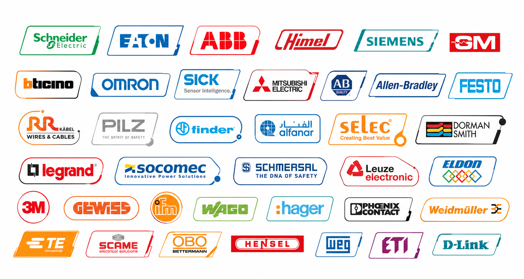 World-Leading Brands We Represent