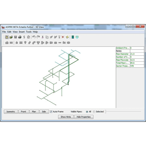 Edwards VESDA Aspire Commissioning Tool Commissioning & Maintenance