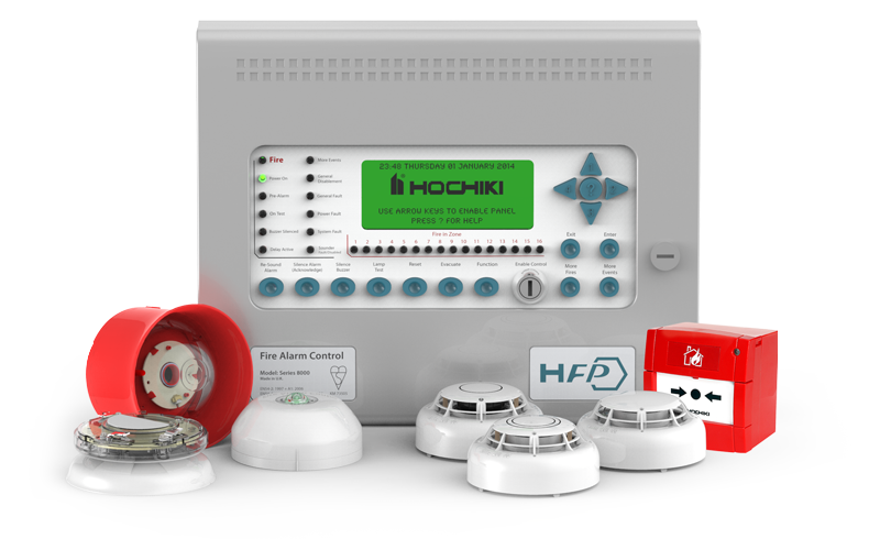 Hochiki Aspirating Panel Interface Aspirating Control Panels