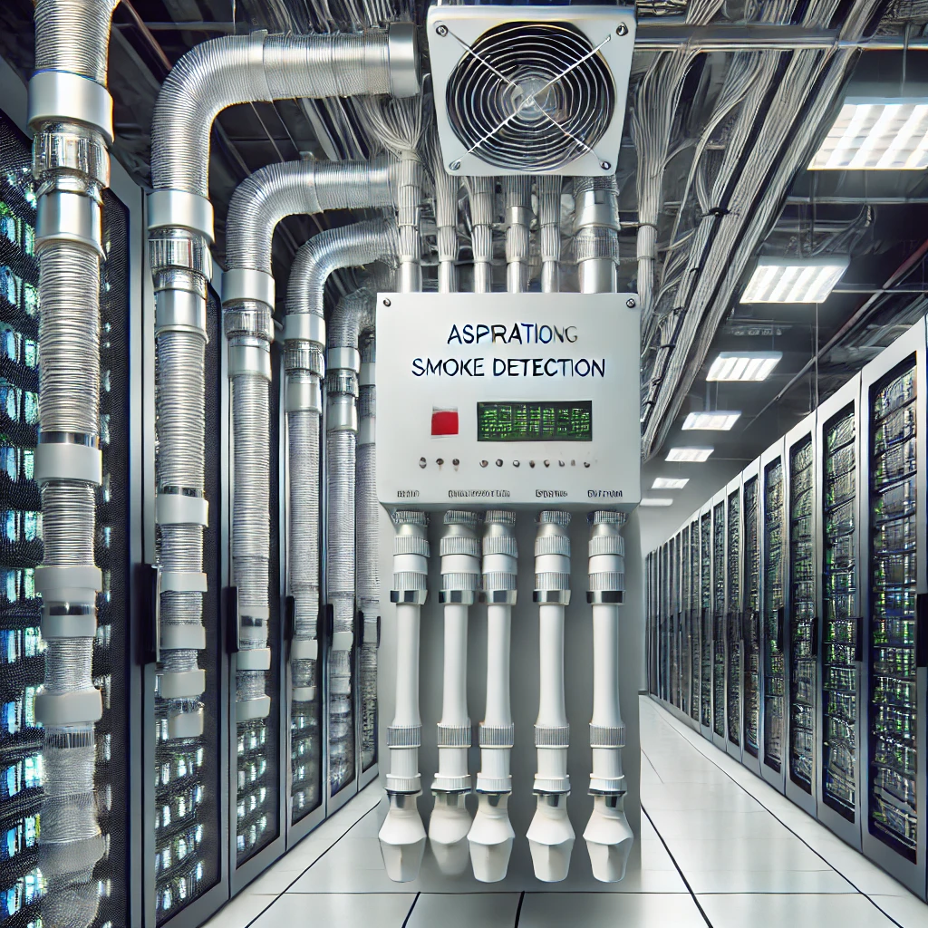 Notifier Data Centre Aspirating Solution Data Centre Protection