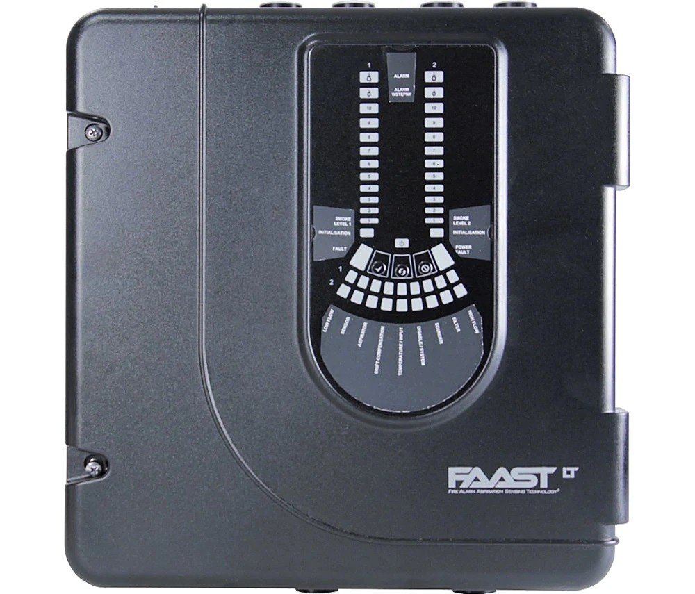 Notifier FAAST LT Single-Channel Aspirating Unit VESDA Aspirating Detectors
