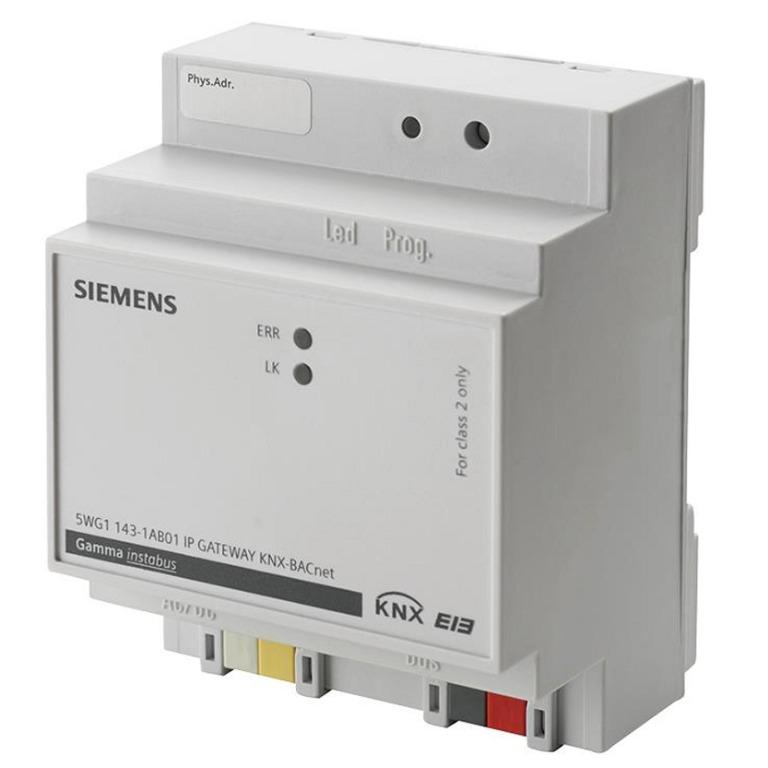 Siemens Aspirating BACnet Gateway Integration Modules