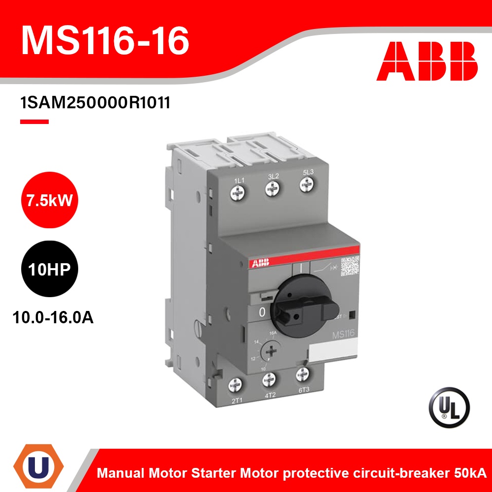 ABB MS116 MPCB MPCB