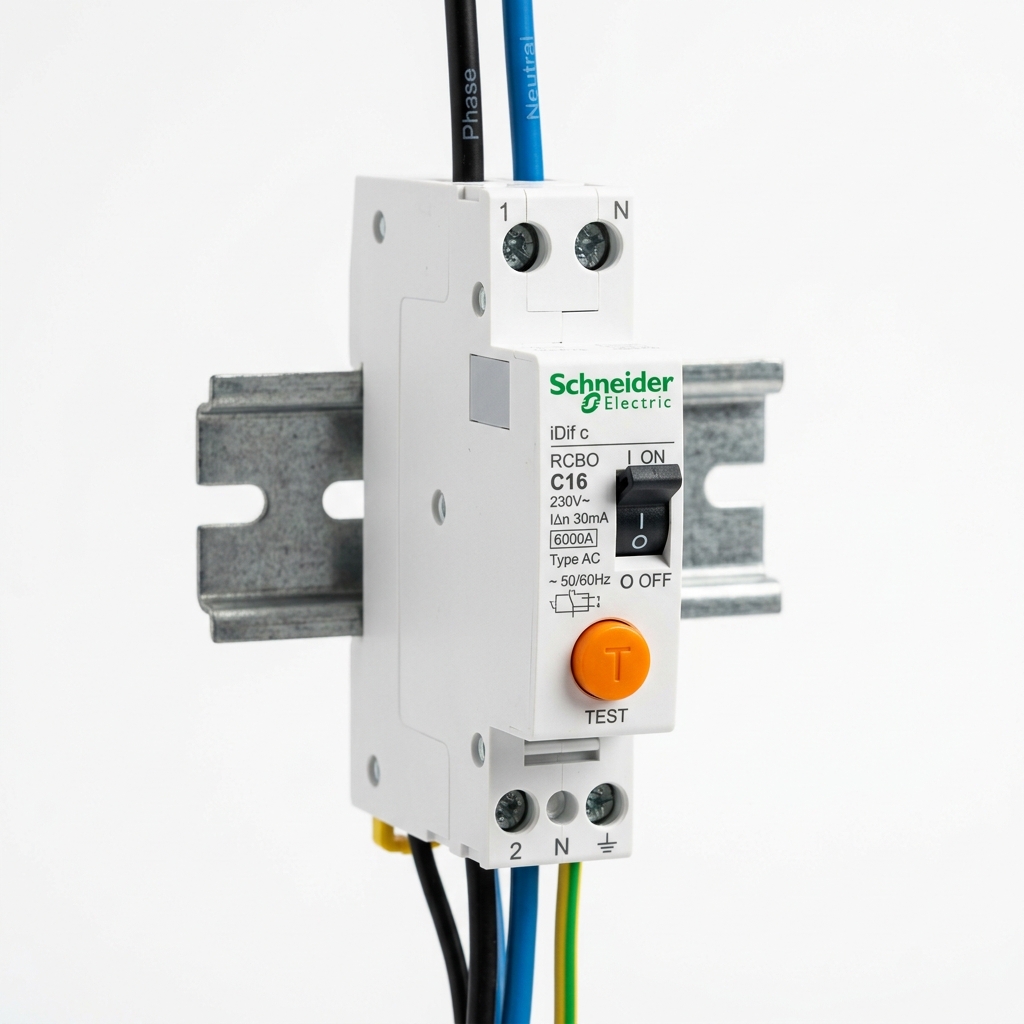 Schneider Electric Acti9 iCV40 RCBO RCBO