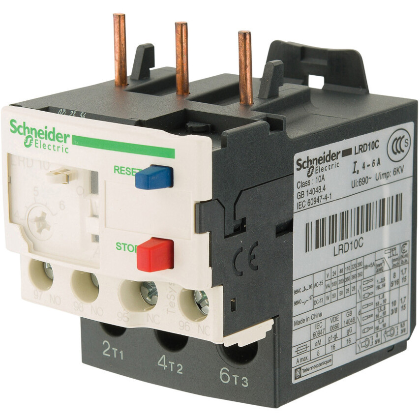 Schneider Electric TeSys LRD Thermal Thermal Overloads