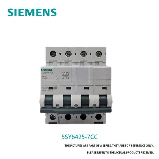 Siemens 5SY MCB MCB