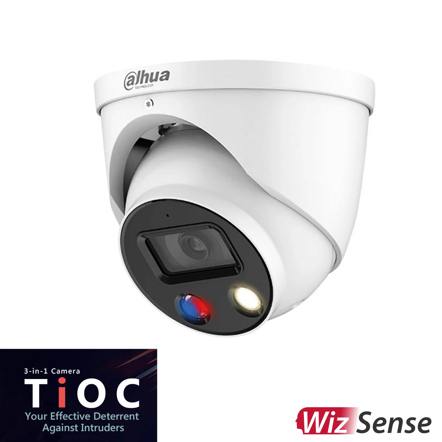 Dahua Tioc Bullet Dome Cameras