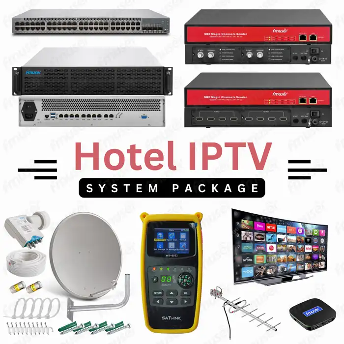 Panasonic IPTV Middleware Server