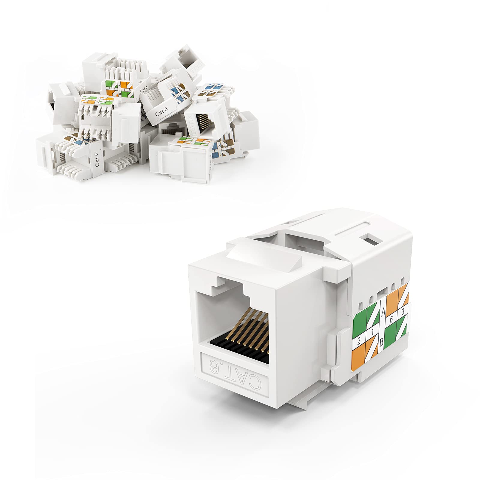 Schneider RJ45 Keystone Jack