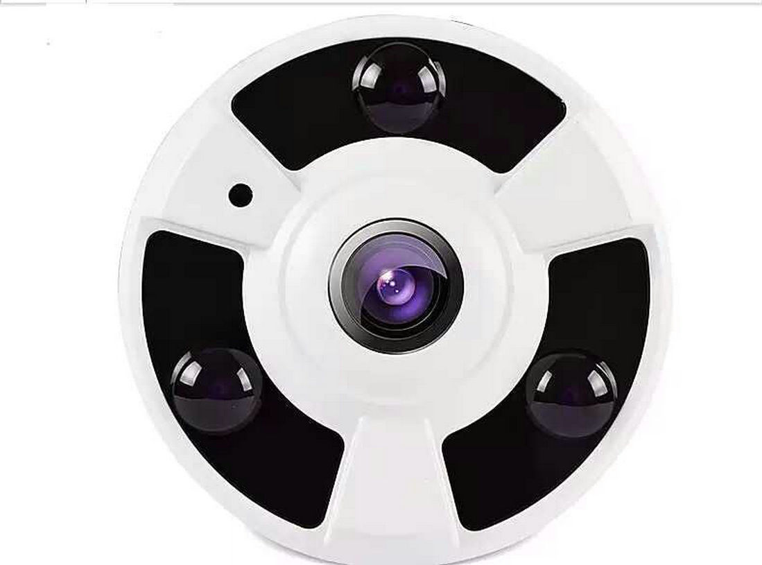 Uniview Fisheye CCTV Camera