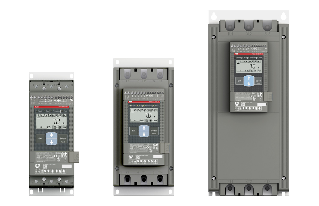 ABB PSE Soft Starter Soft Starters