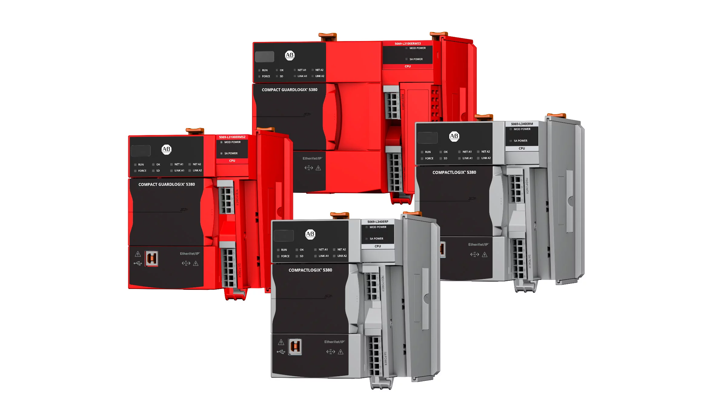 Allen-Bradley CompactLogix 5380 PLCs