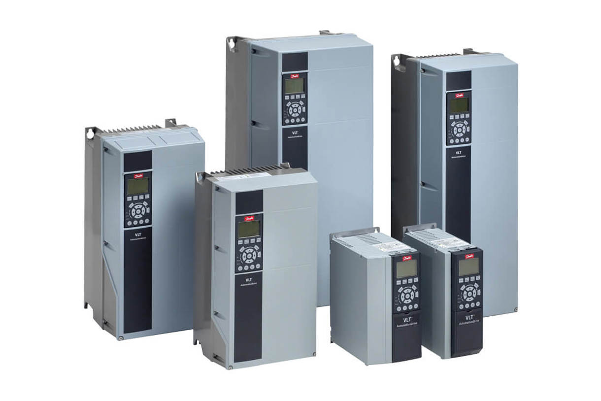 Danfoss VLT AutomationDrive VFDs