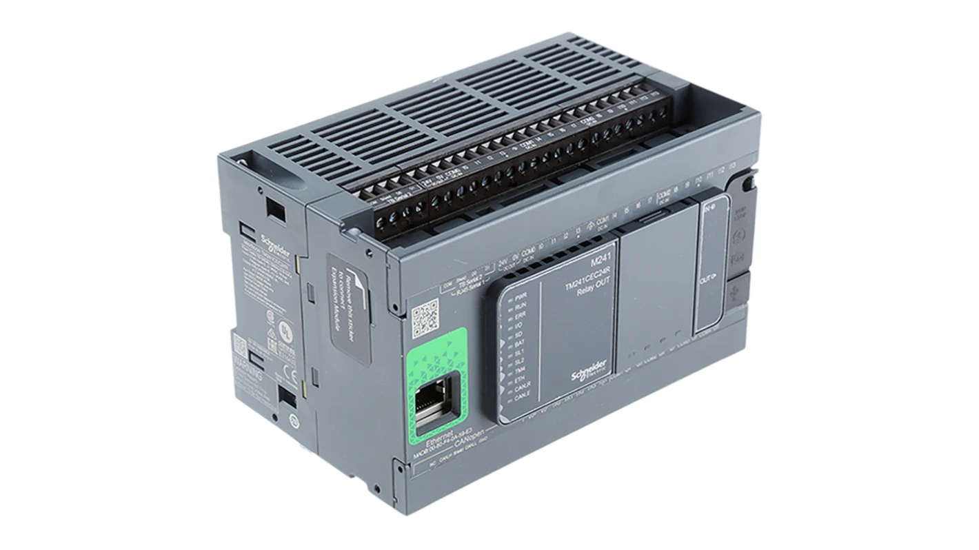 Schneider Electric Modicon M241 PLC PLCs