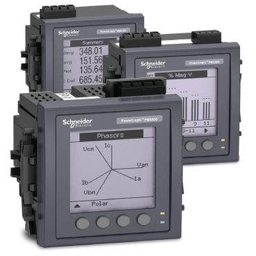 Schneider Electric PowerLogic PM5000 Energy Meters