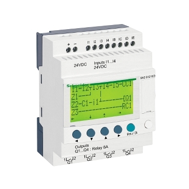Schneider Electric Zelio Logic Smart Relay Timers & Relays