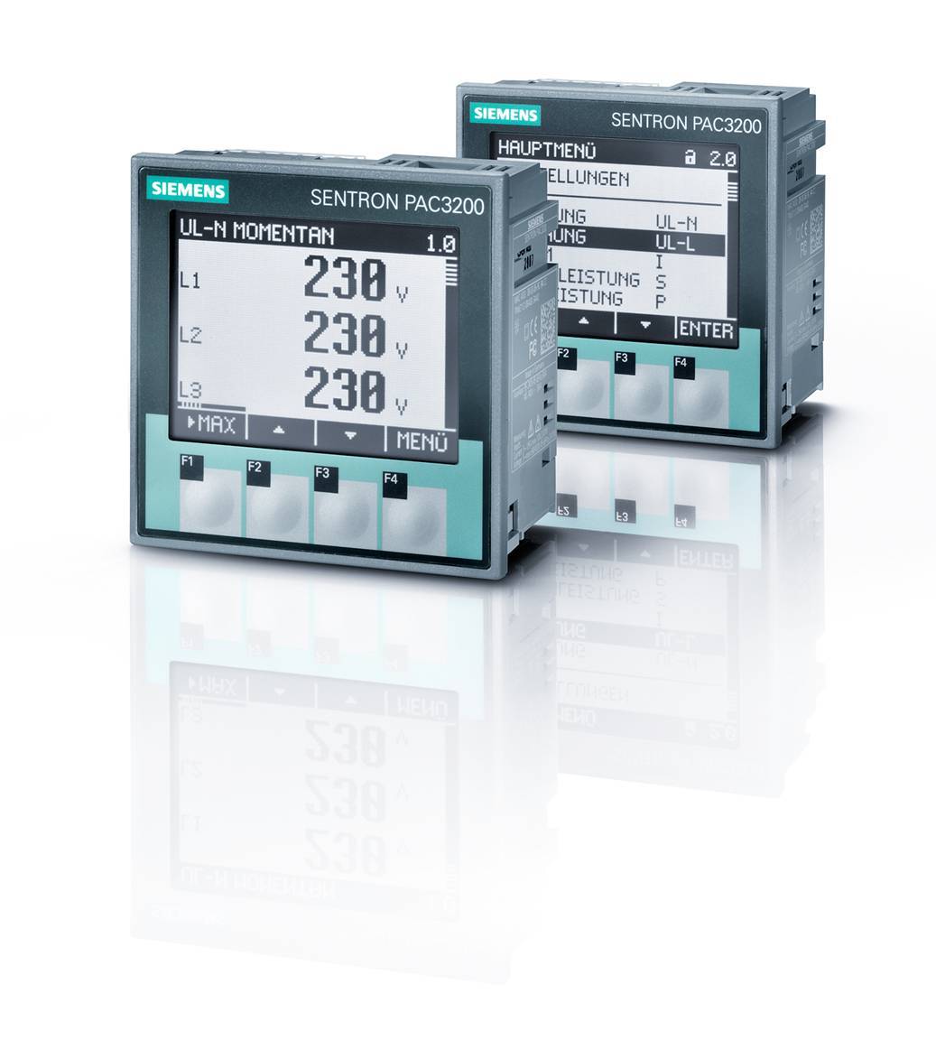 Siemens SENTRON PAC3200 Energy Meters