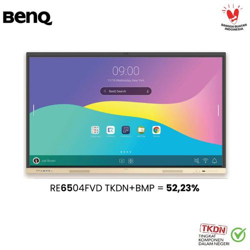 BenQ Interactive Flat Panel Interactive Touch Displays