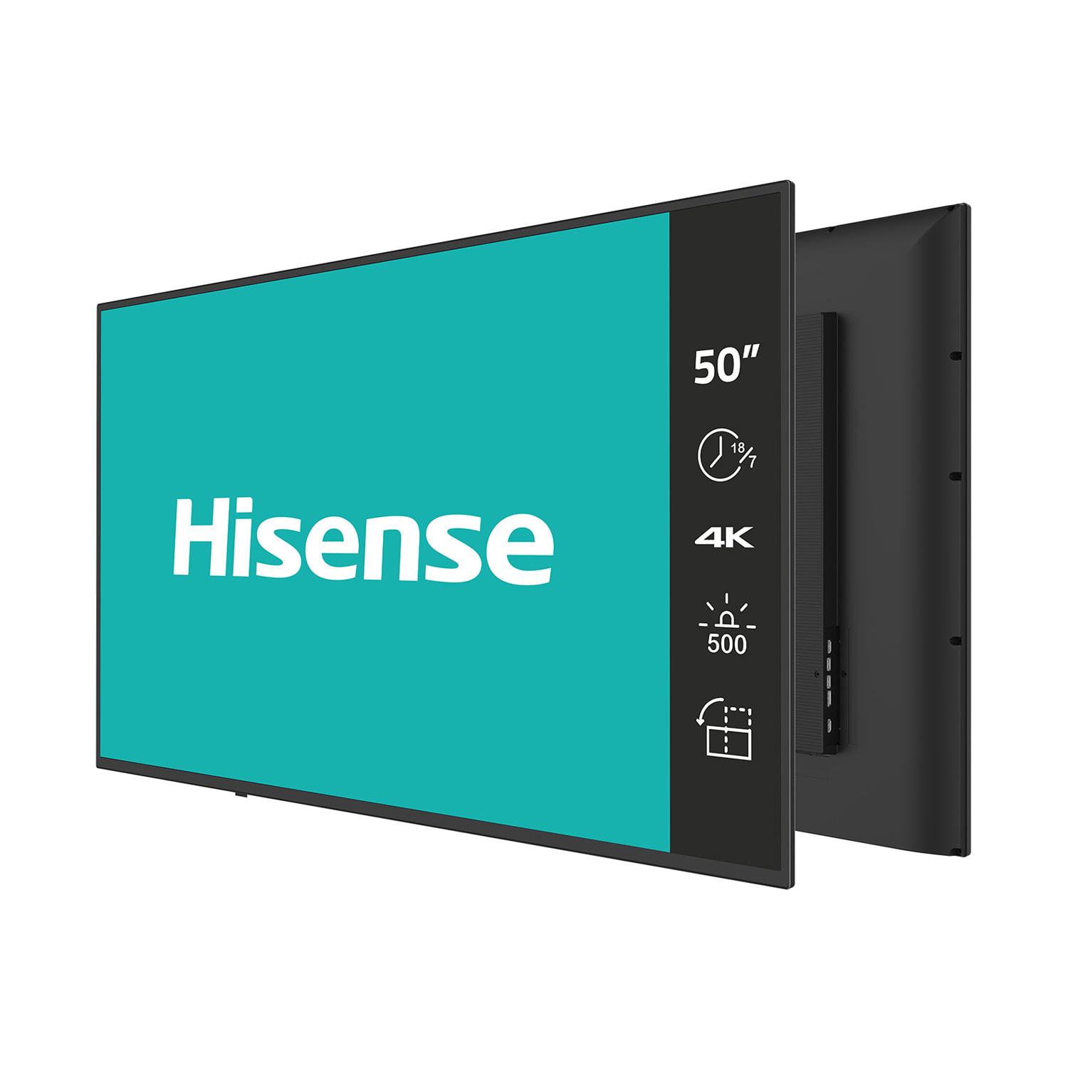 Hisense Commercial Signage Screen Digital Signage Displays
