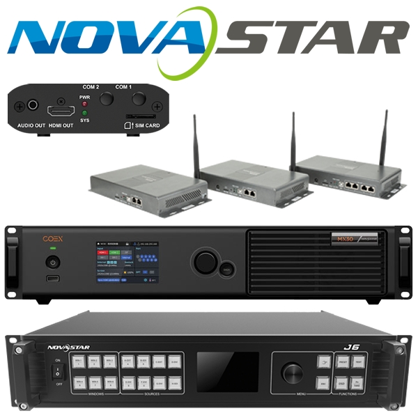 Novastar LED Controller LED Controllers & Processors