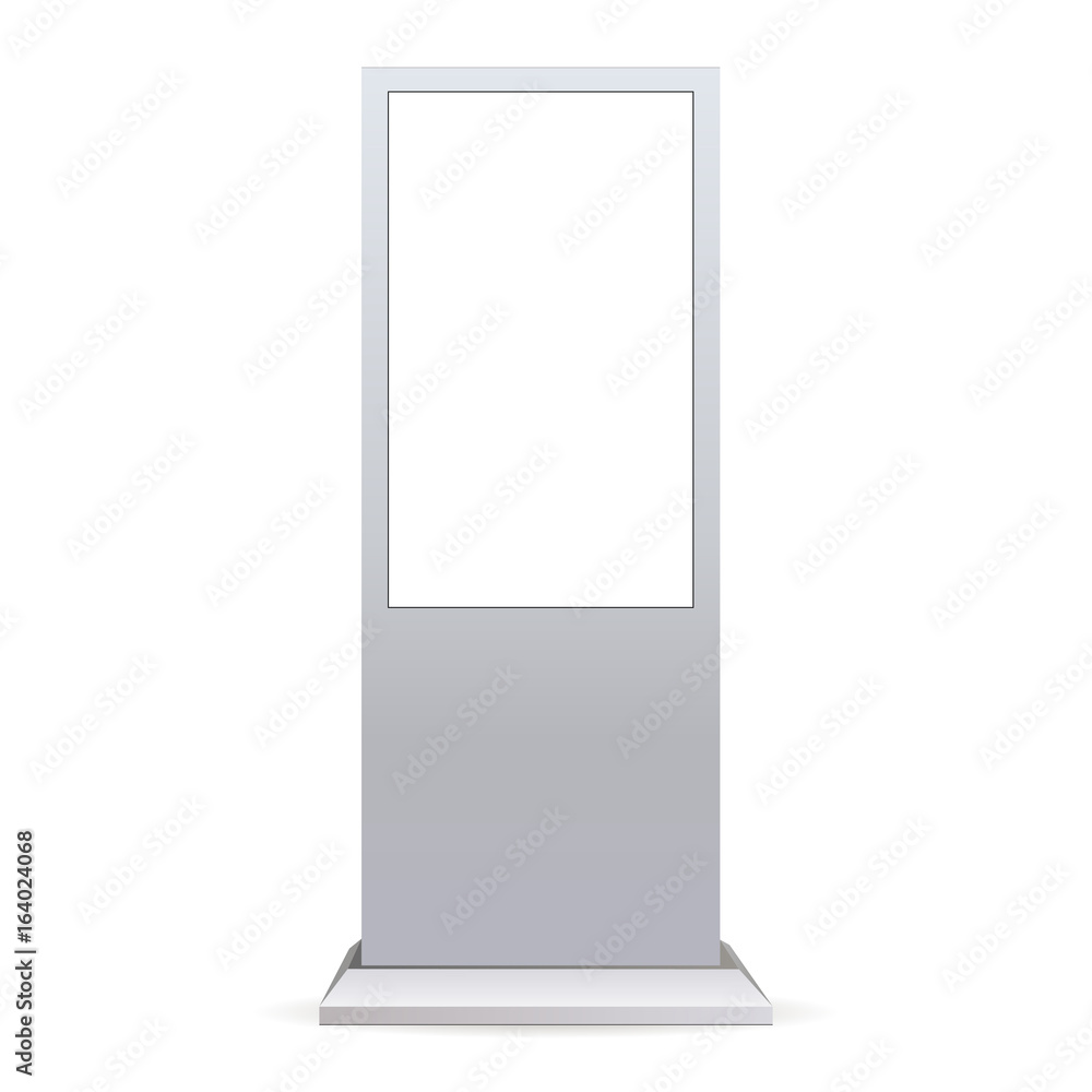 EmanFTC Signage Outdoor Interactive Touch Kiosk Outdoor Digital Signage