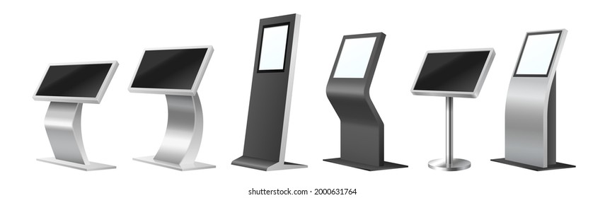 EmanFTC Signage Self-Service Ordering Kiosk Self-Service Kiosks