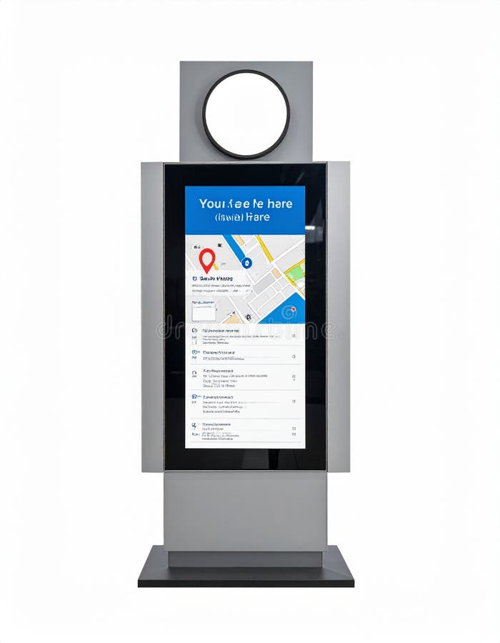 EmanFTC Signage Smart Wayfinding Kiosk Wayfinding Kiosks