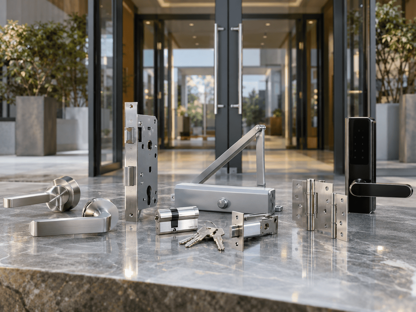 Door Locks & Accessories