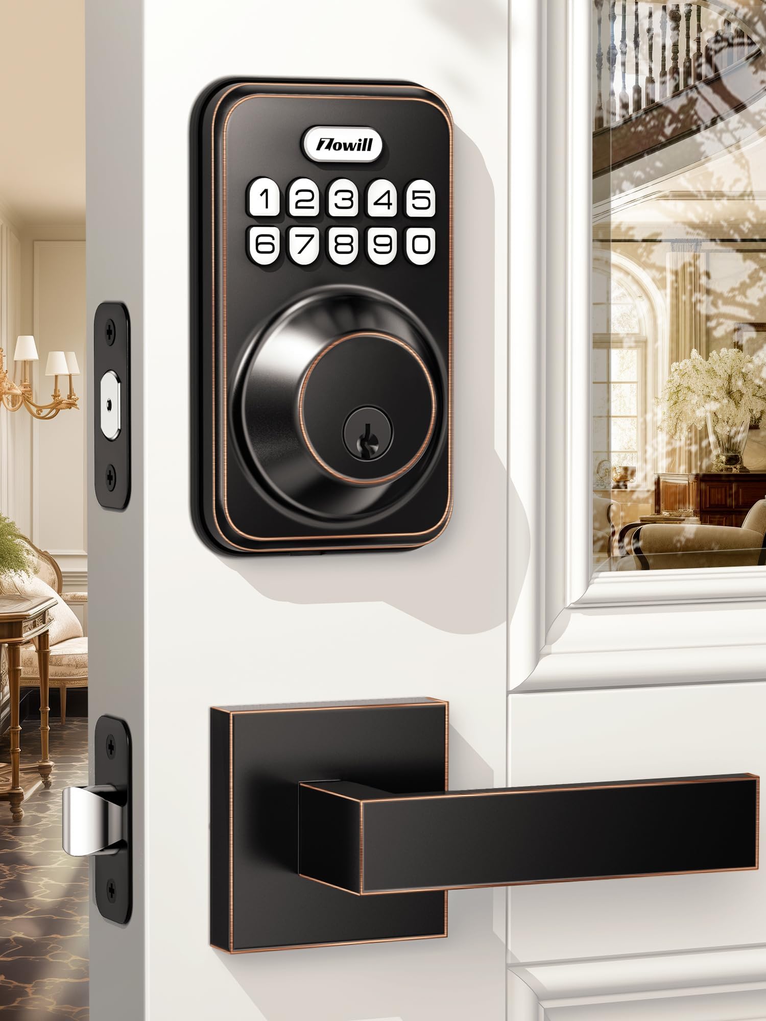 JAMBO Keyless Digital Lock Digital Locks