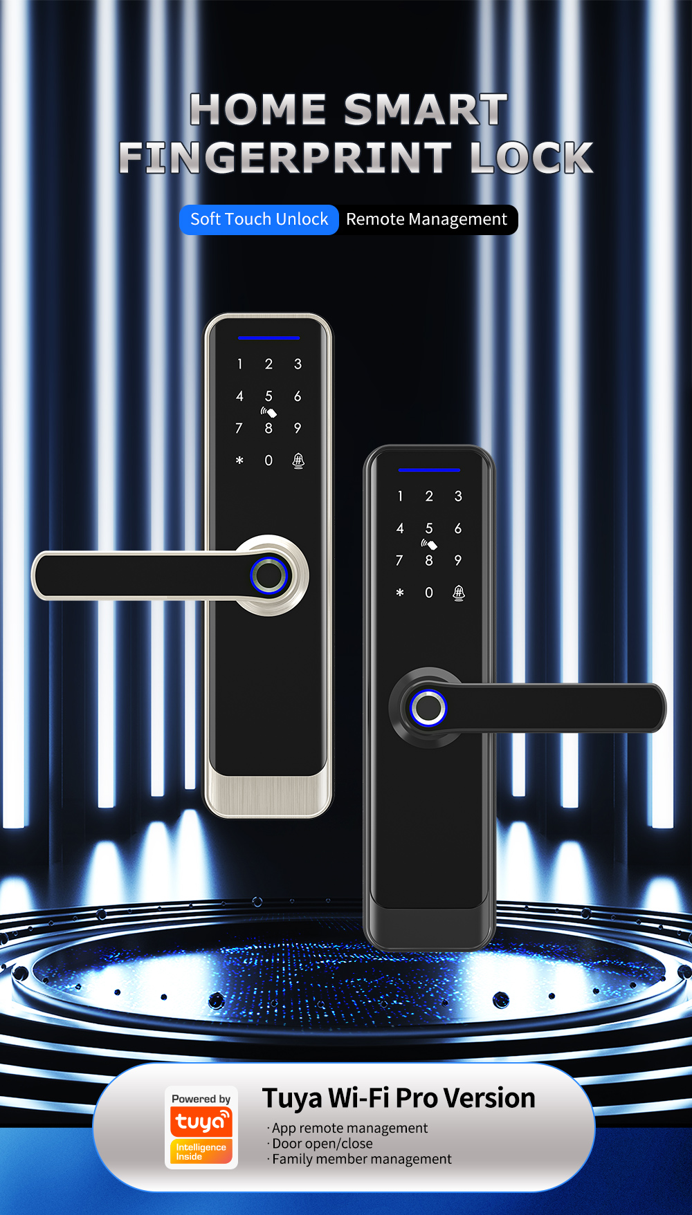 TERA Biometric Digital Lock Digital Locks