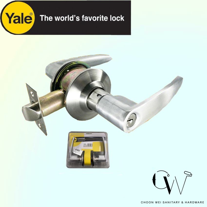 YALE Brass Key Set Keys