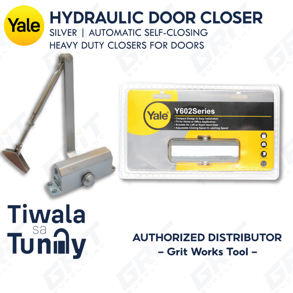 YALE Hydraulic Door Closer Door Closers