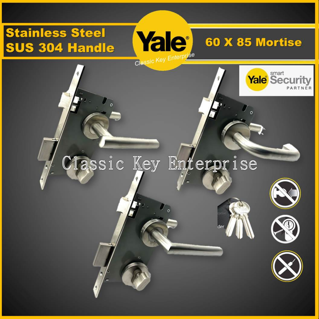 YALE Mortice Lock Set Mortice Locks