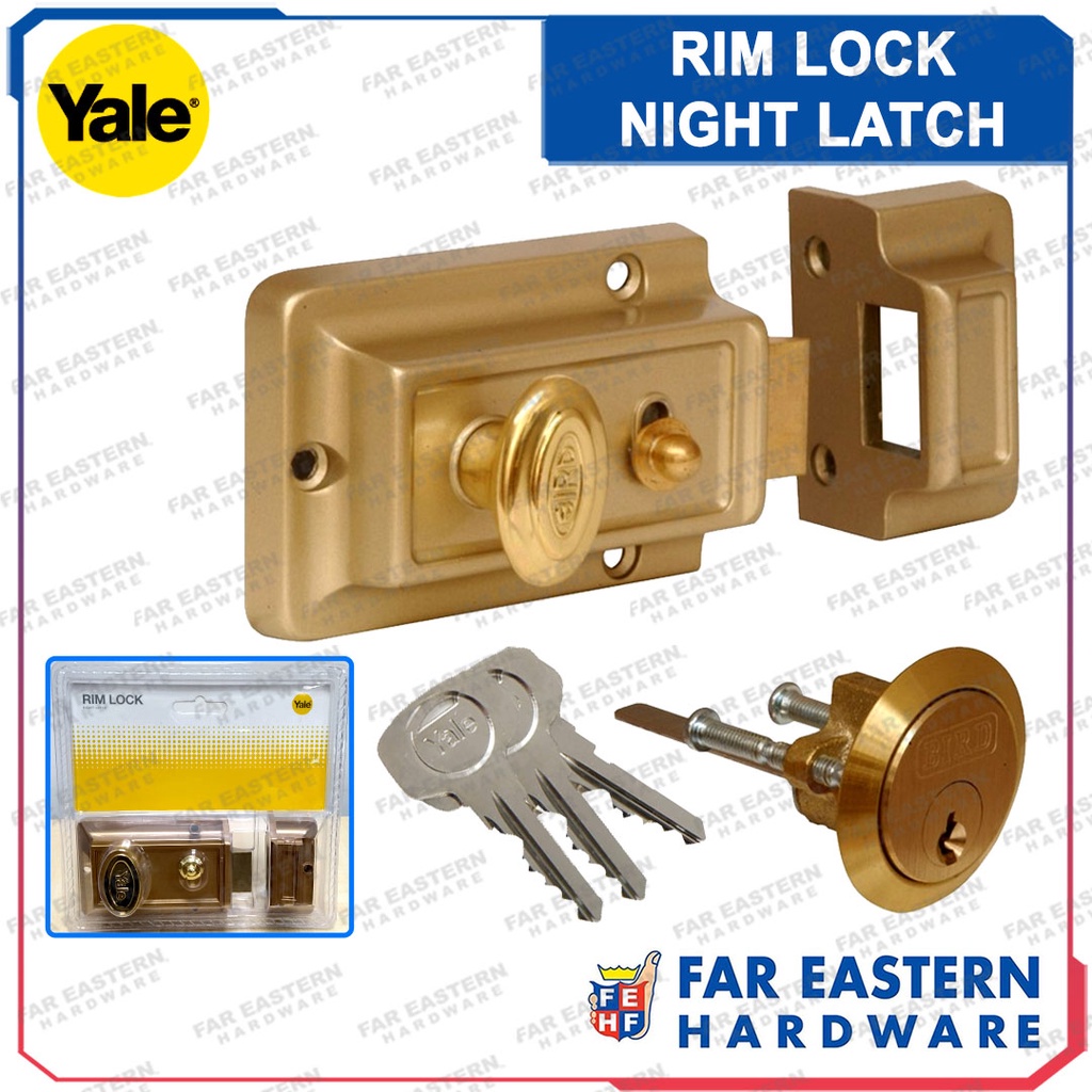 YALE Night Latch Door Lock Door Locks