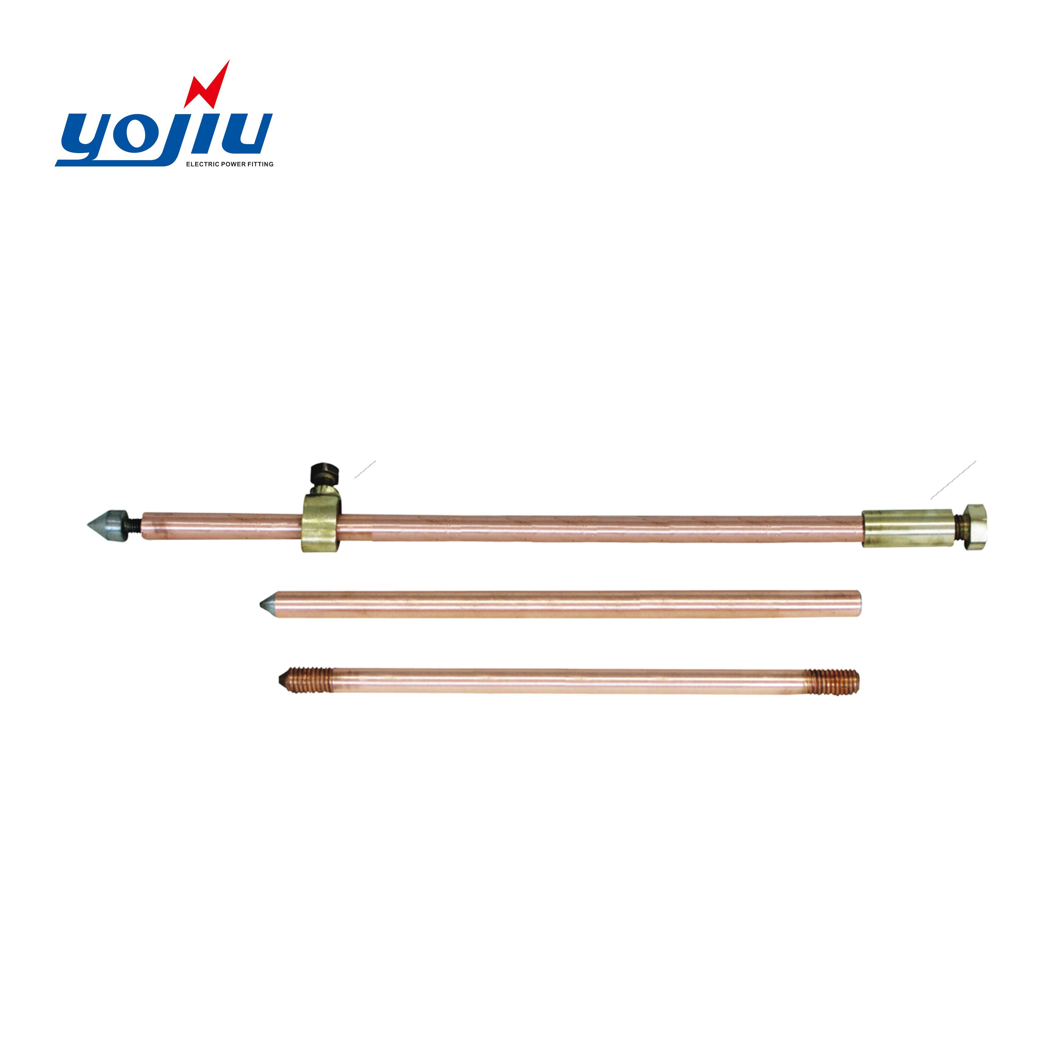 Oasis Earthing Copper Earth Rod Earth Rods