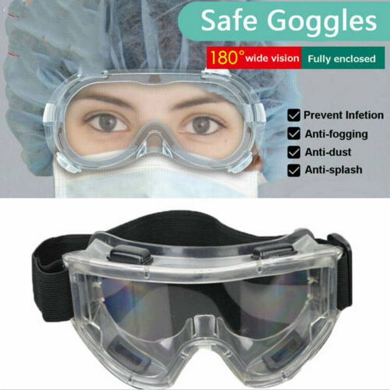 QMR Anti Fog Safety Goggles Safety Goggles