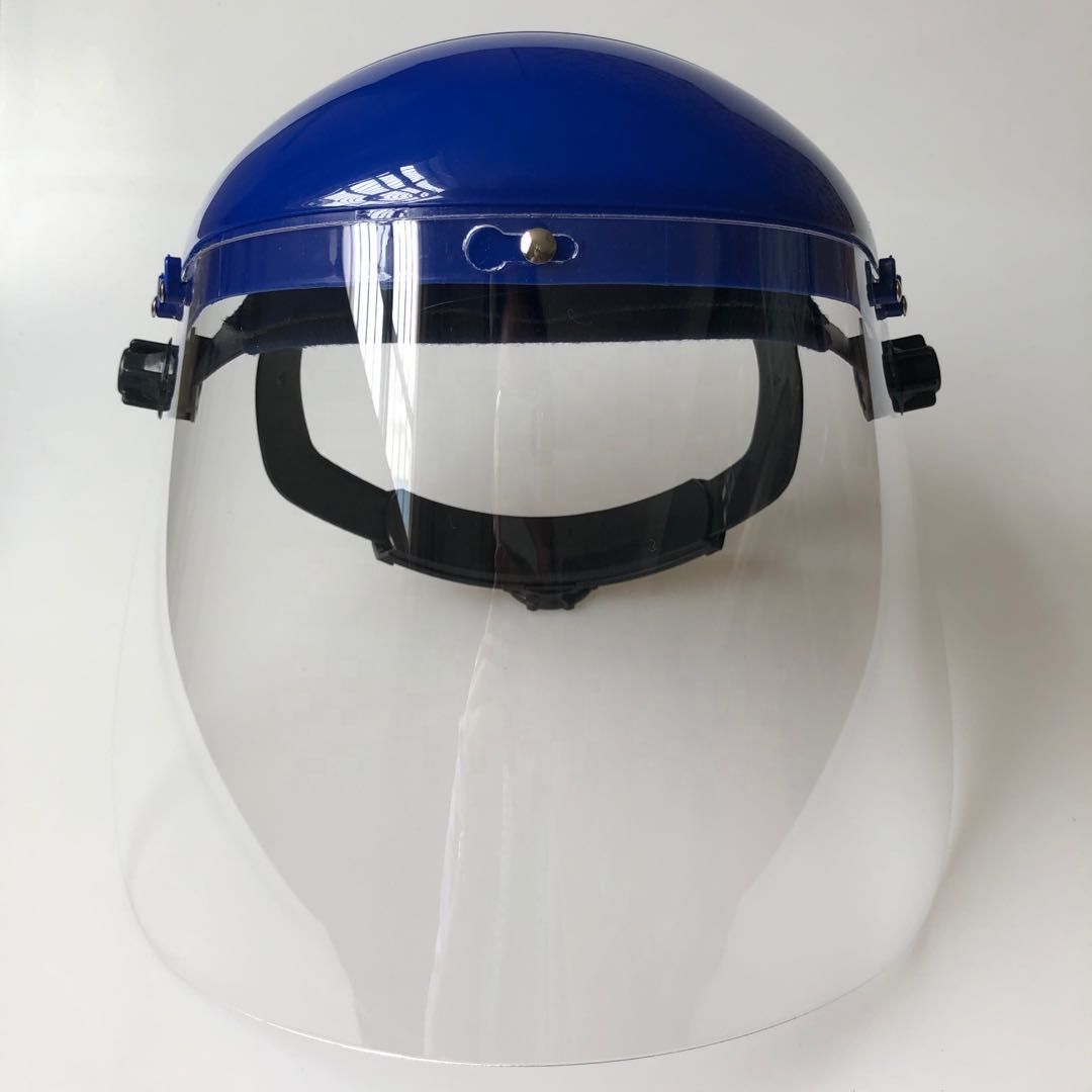 KURT Chemical Resistant Face Shield Chemical Splash Protection