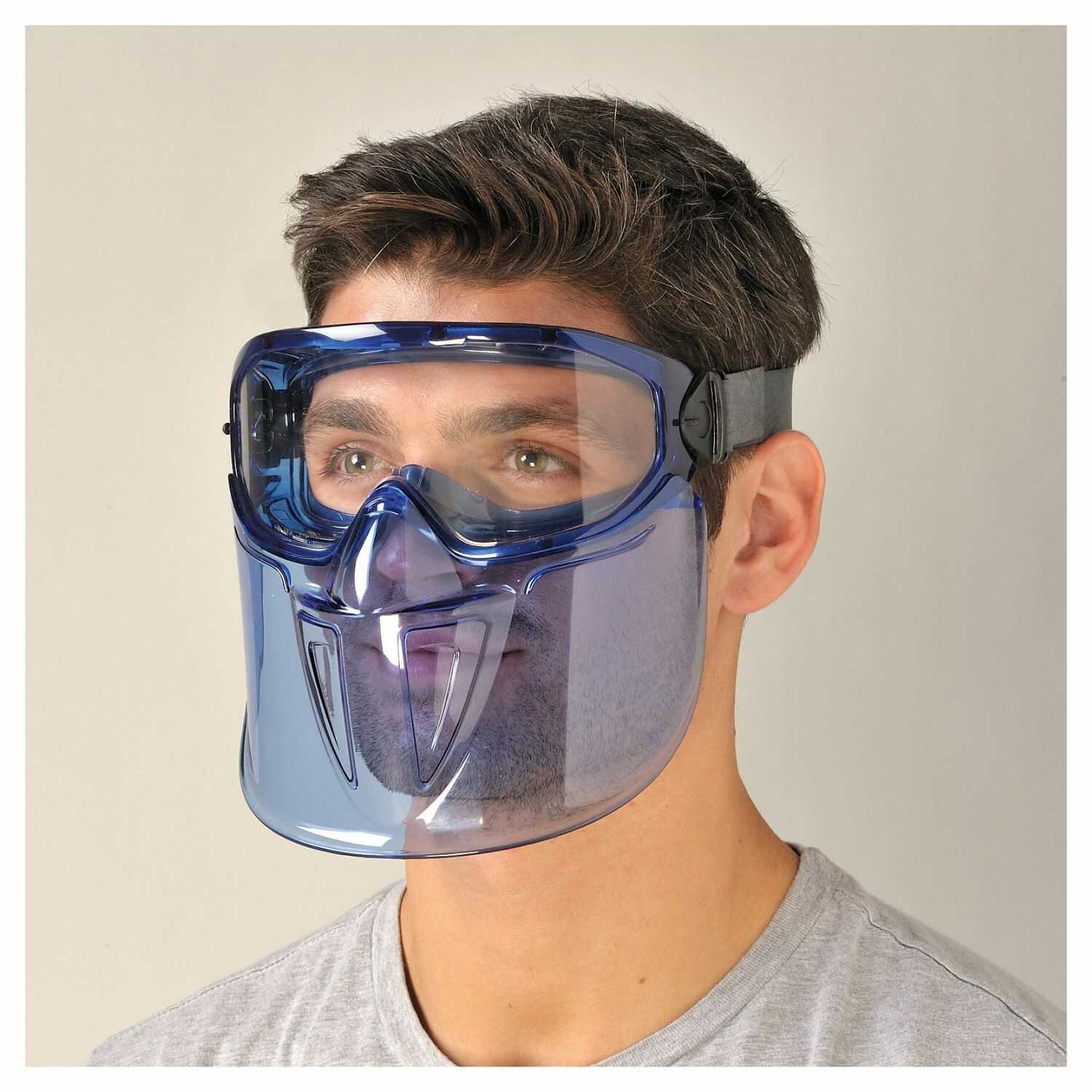 SUN Face Shield + Goggles Combo Set Face Shields