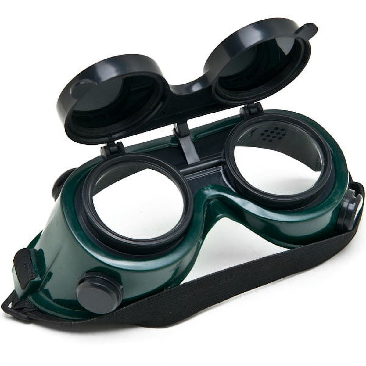 Vaultex Welding Safety Goggles Dark Lens Welding Eye Protection