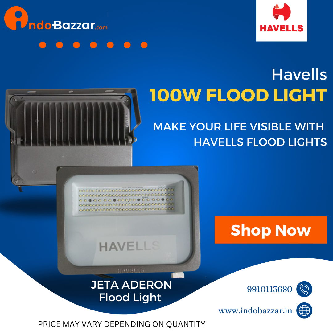 Havells Flameproof Floodlight Explosion-Proof Flood Lights