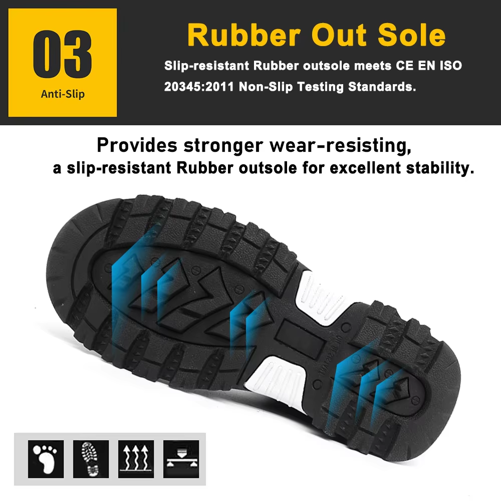 Vaultex Oil Resistant Safety Shoes Anti-Slip Shoes