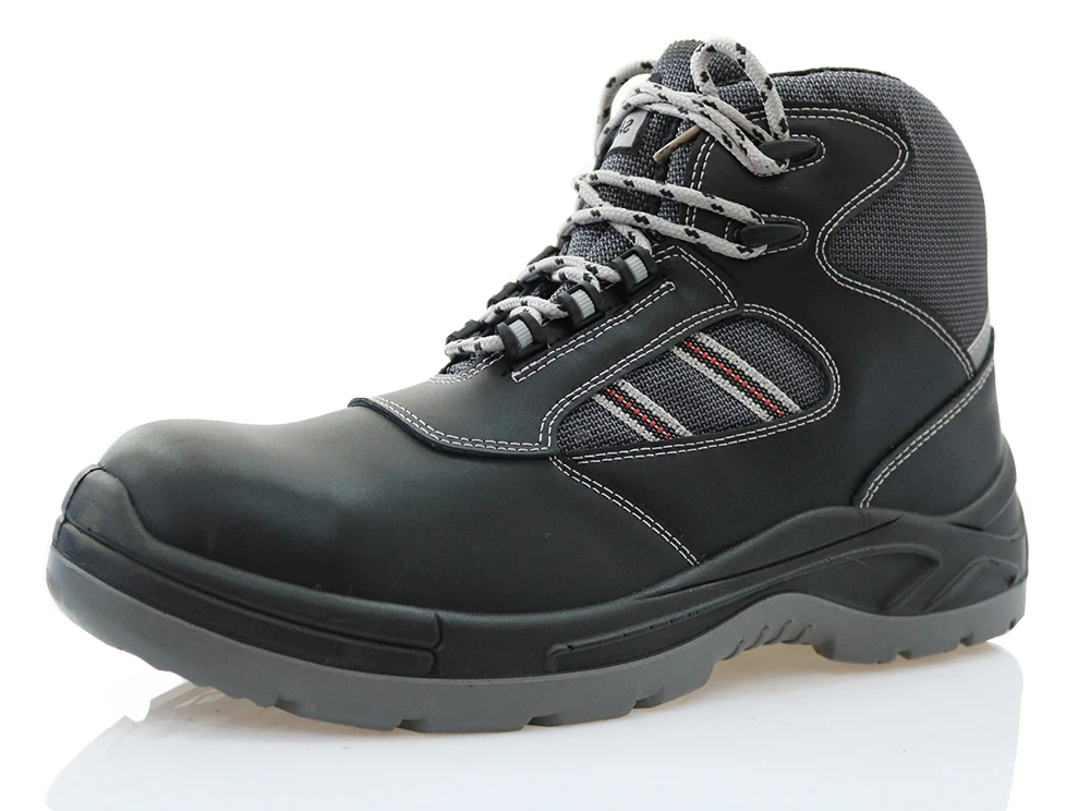 QMR Industrial Safety Boots High Cut Safety Boots