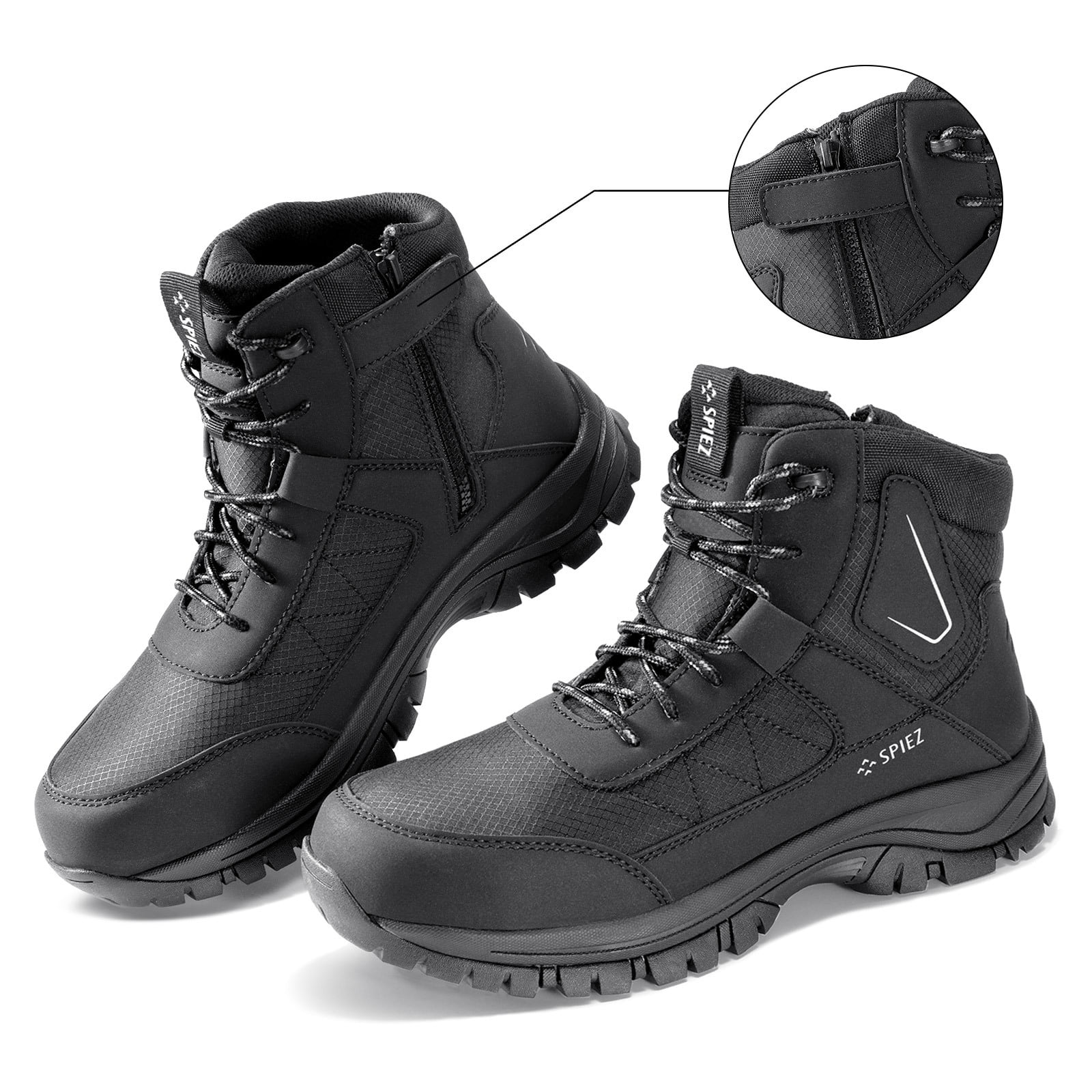 QMR Waterproof Industrial Boots Waterproof Safety Shoes