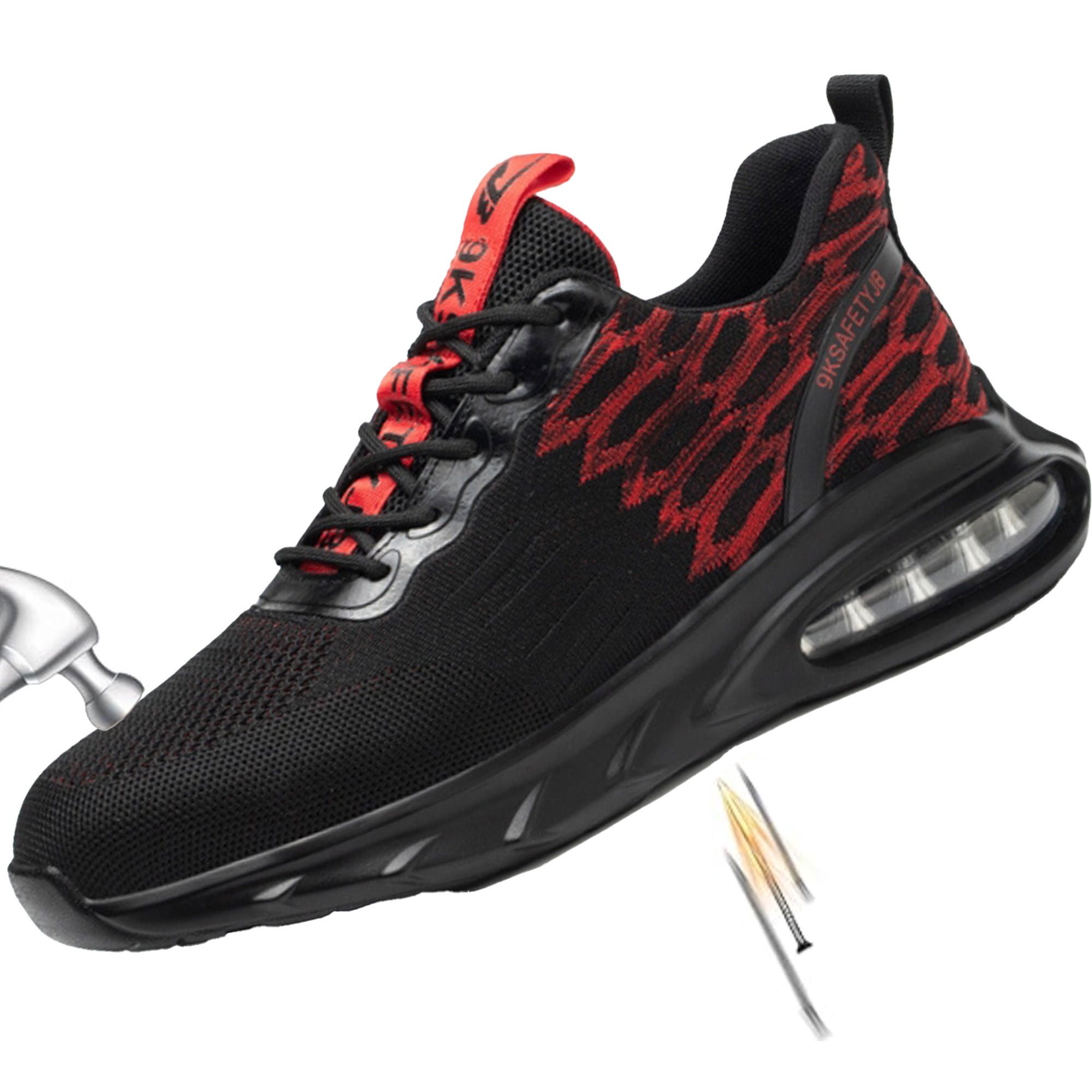 Showme Premium Safety Shoes Comfort Fit Lightweight Safety Shoes