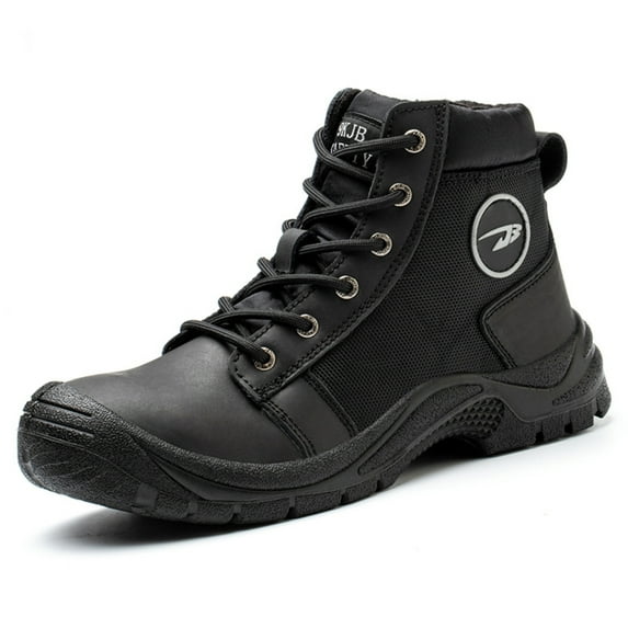 Showme Reinforced Steel Toe Boots Steel Toe Safety Shoes