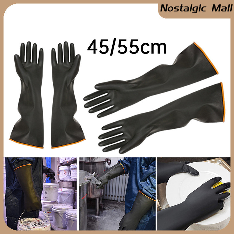 SUN Acid Resistant Safety Gloves Chemical Resistant Gloves