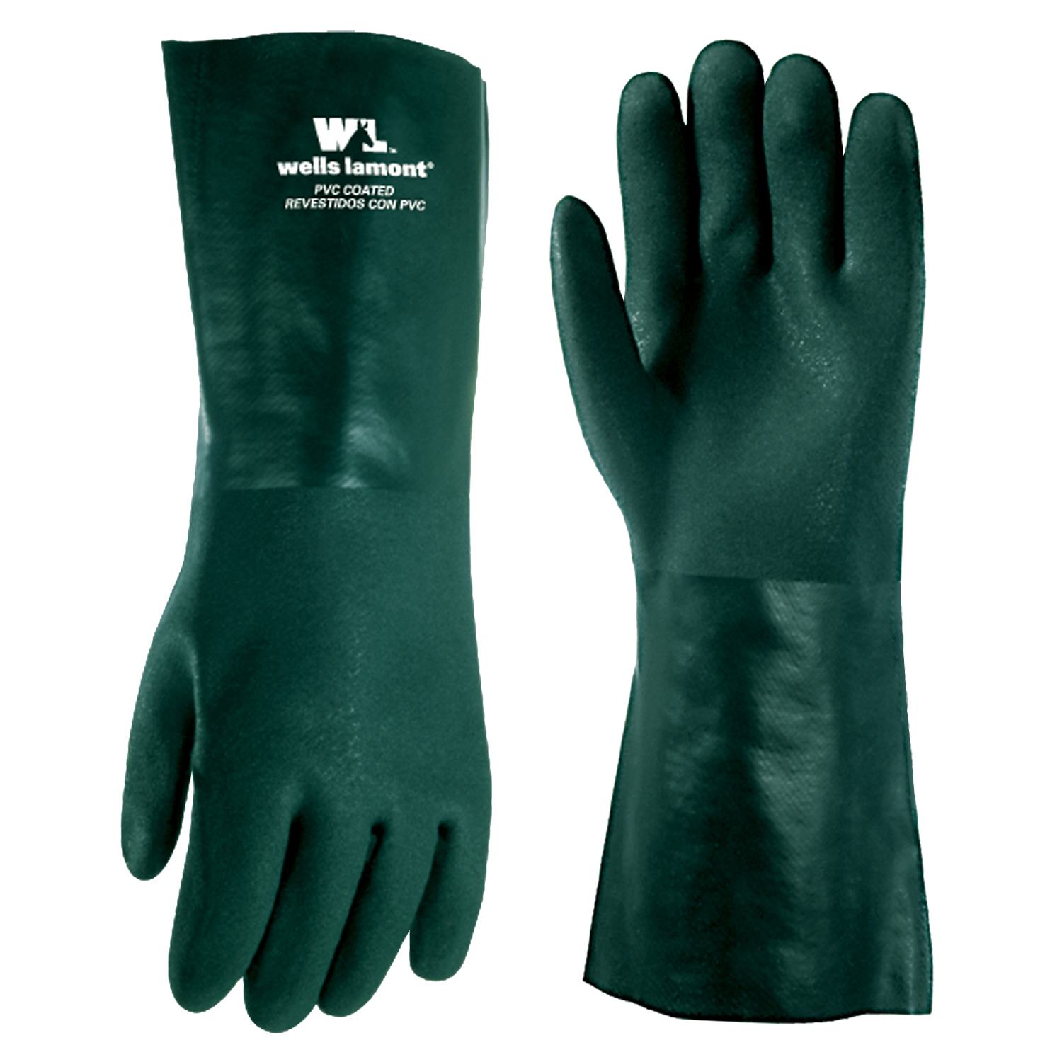 Showme Chemical Resistant Gloves PVC Chemical Resistant Gloves