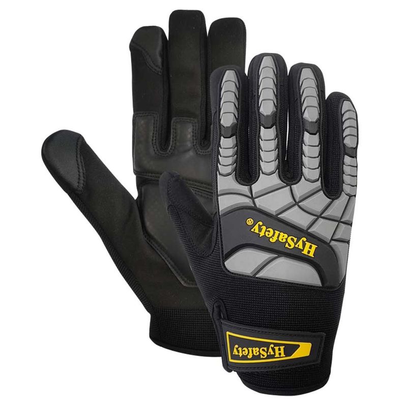 KURT Construction Safety Gloves Pro Heavy Duty Industrial Gloves