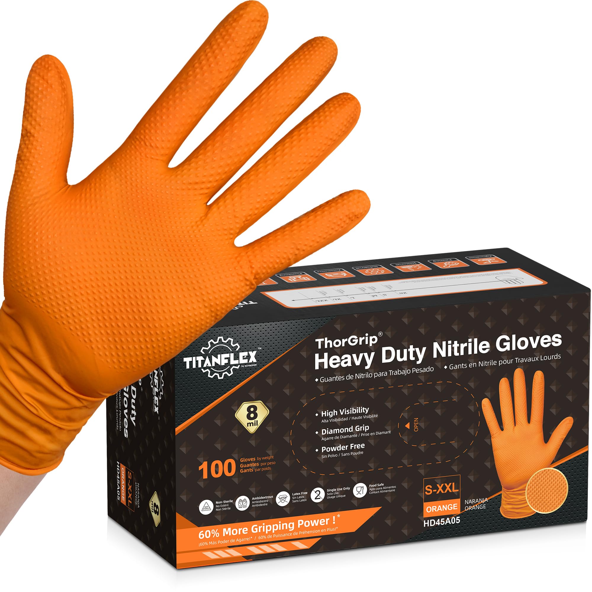 QMR Mechanical Grip Gloves General Purpose Gloves