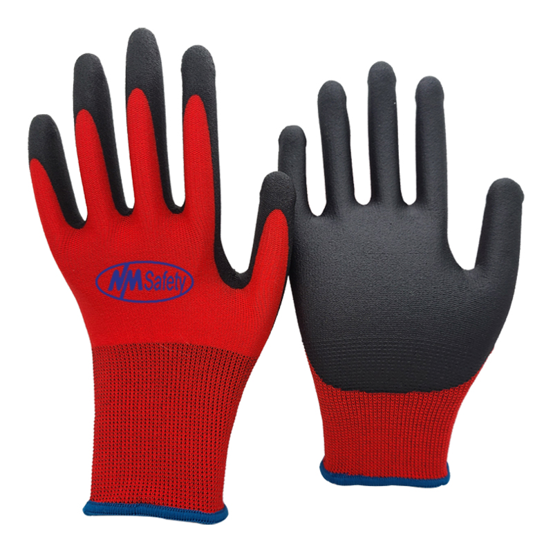 Generic PVC Coated Work Gloves Rubber Coated Gloves